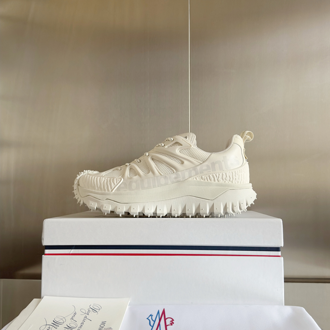 顶级版本:男款
Moncler 盟可睐 Trailgrip CTX 减震抗撕裂 情侣款 户外 休闲 运动