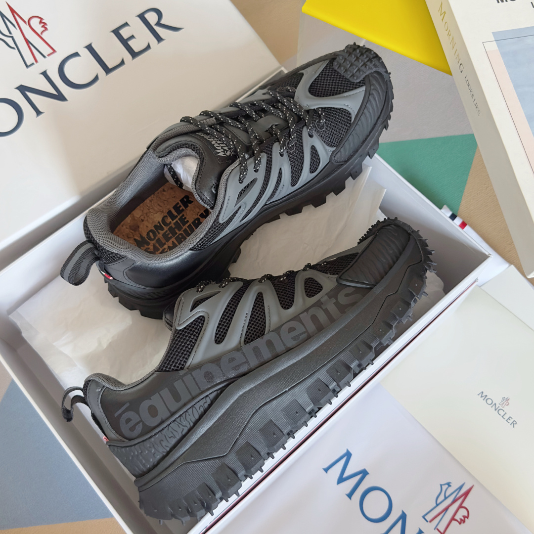 顶级版本:男款
Moncler 盟可睐 Trailgrip CTX 减震抗撕裂 情侣款 户外 休闲 运动