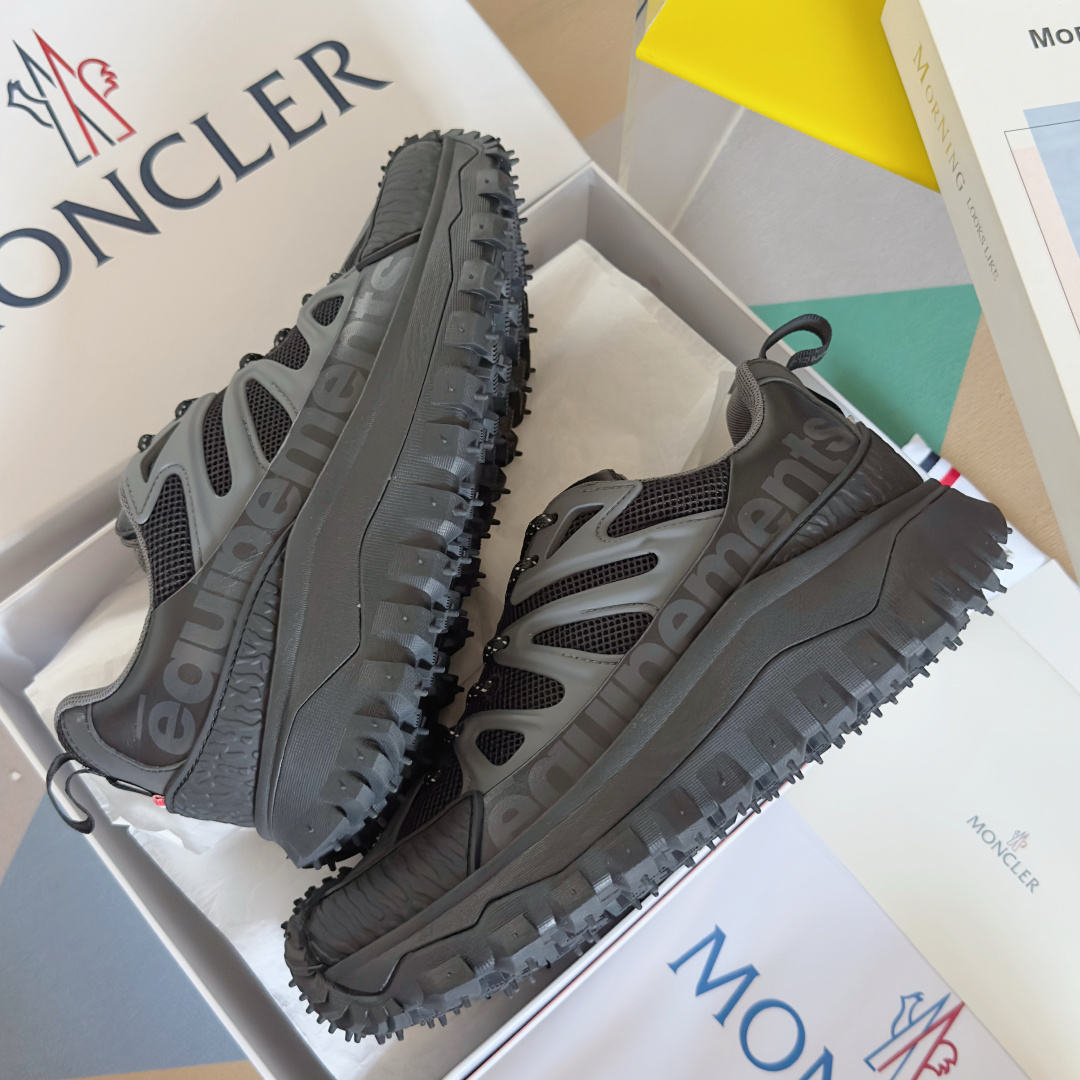 顶级版本:男款
Moncler 盟可睐 Trailgrip CTX 减震抗撕裂 情侣款 户外 休闲 运动