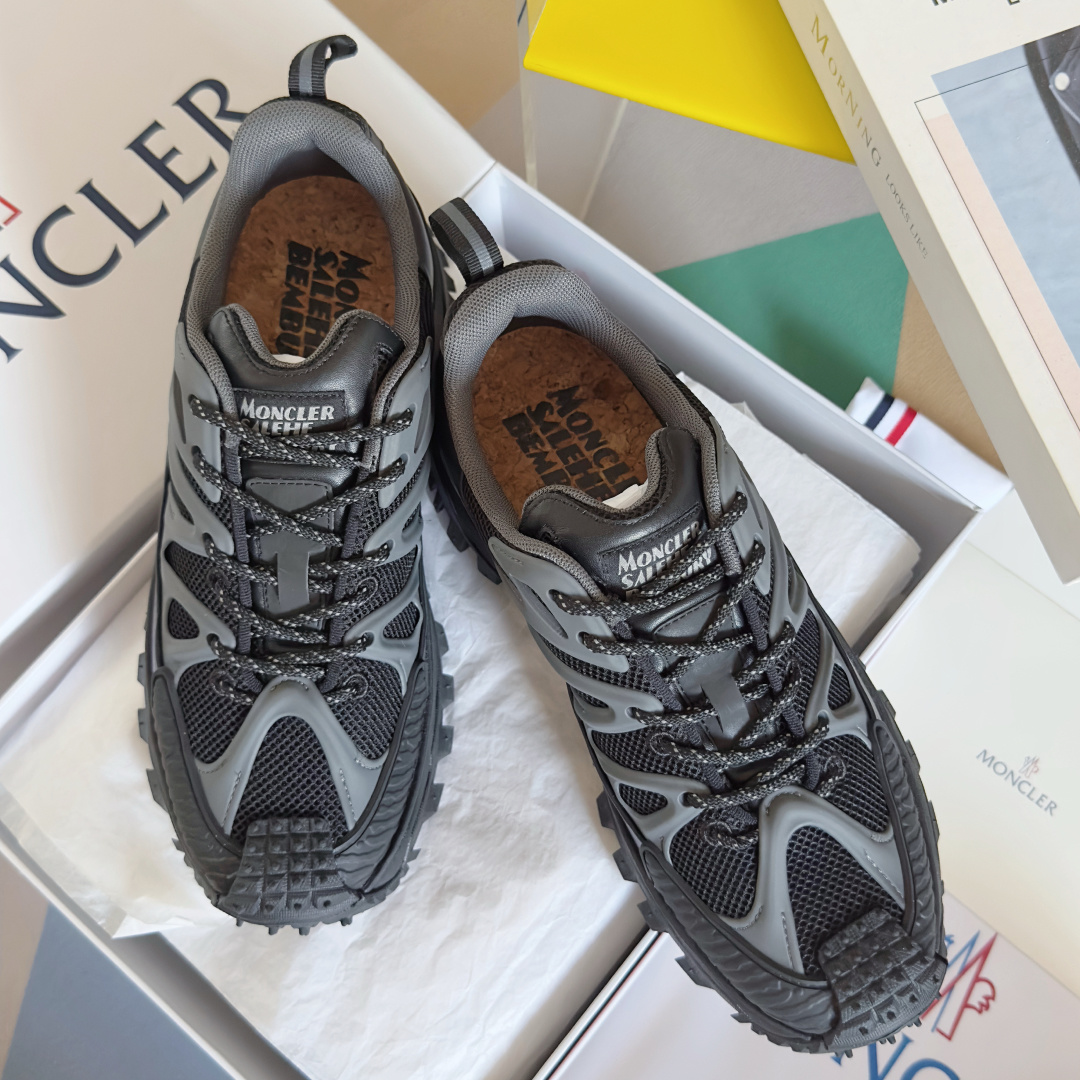 顶级版本:男款
Moncler 盟可睐 Trailgrip CTX 减震抗撕裂 情侣款 户外 休闲 运动