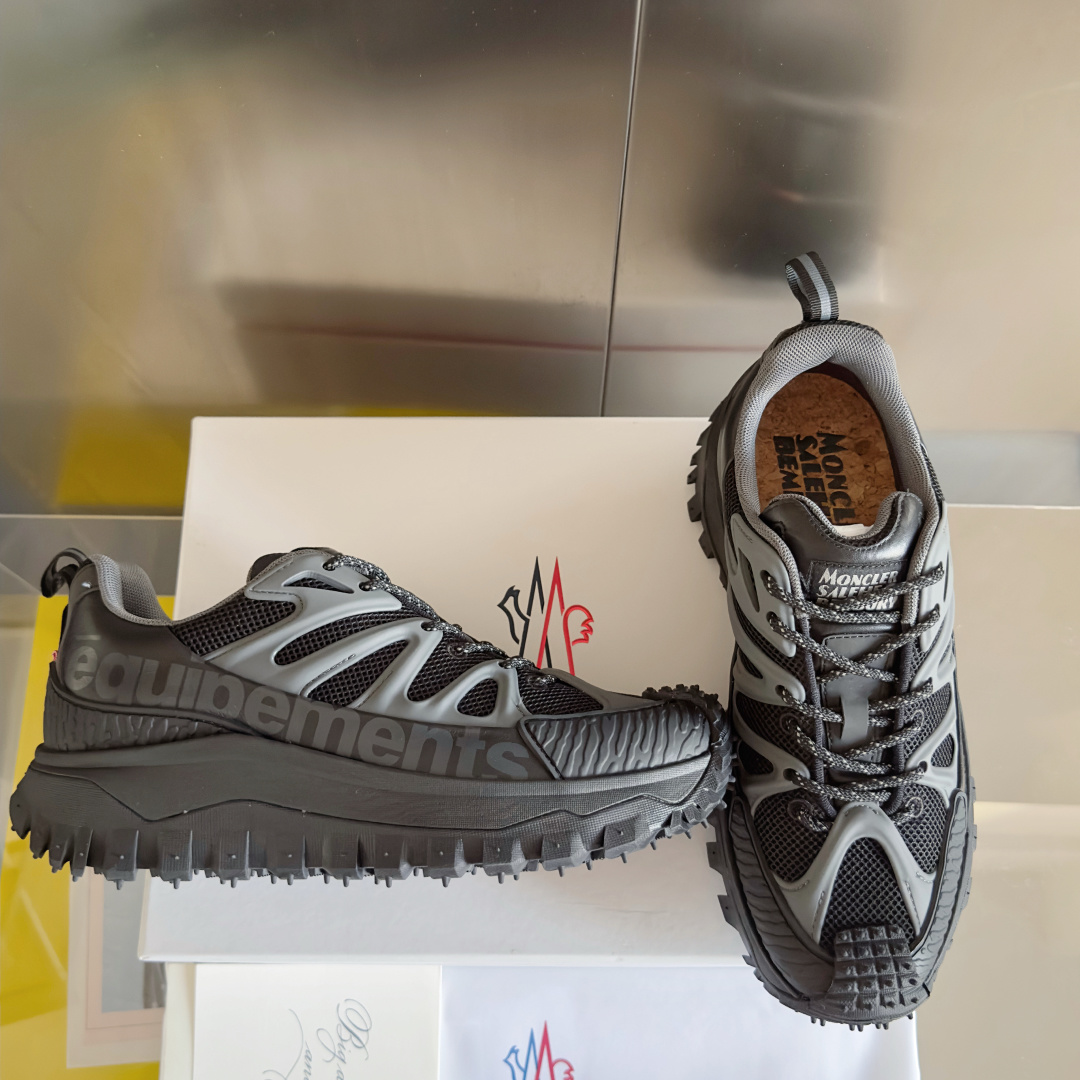 顶级版本:男款
Moncler 盟可睐 Trailgrip CTX 减震抗撕裂 情侣款 户外 休闲 运动