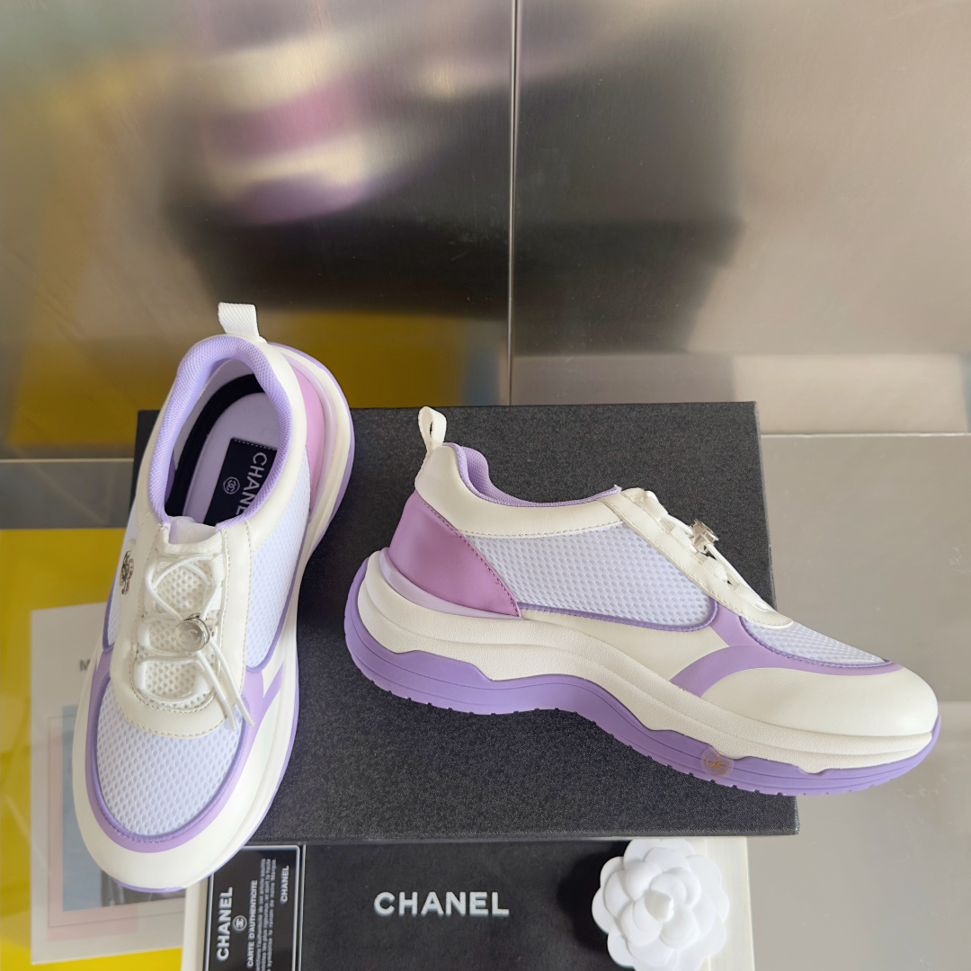 顶级版本:女款
Chanel香奈儿 25。 熊猫配色 休闲 运动鞋
原版购入开发 做货 小香 C家 专