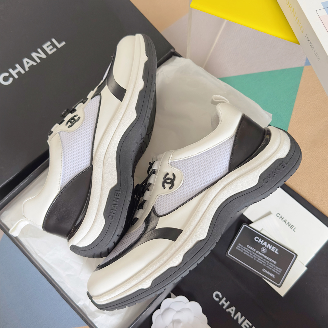 顶级版本:女款
Chanel香奈儿 25。 熊猫配色 休闲 运动鞋
原版购入开发 做货 小香 C家 专