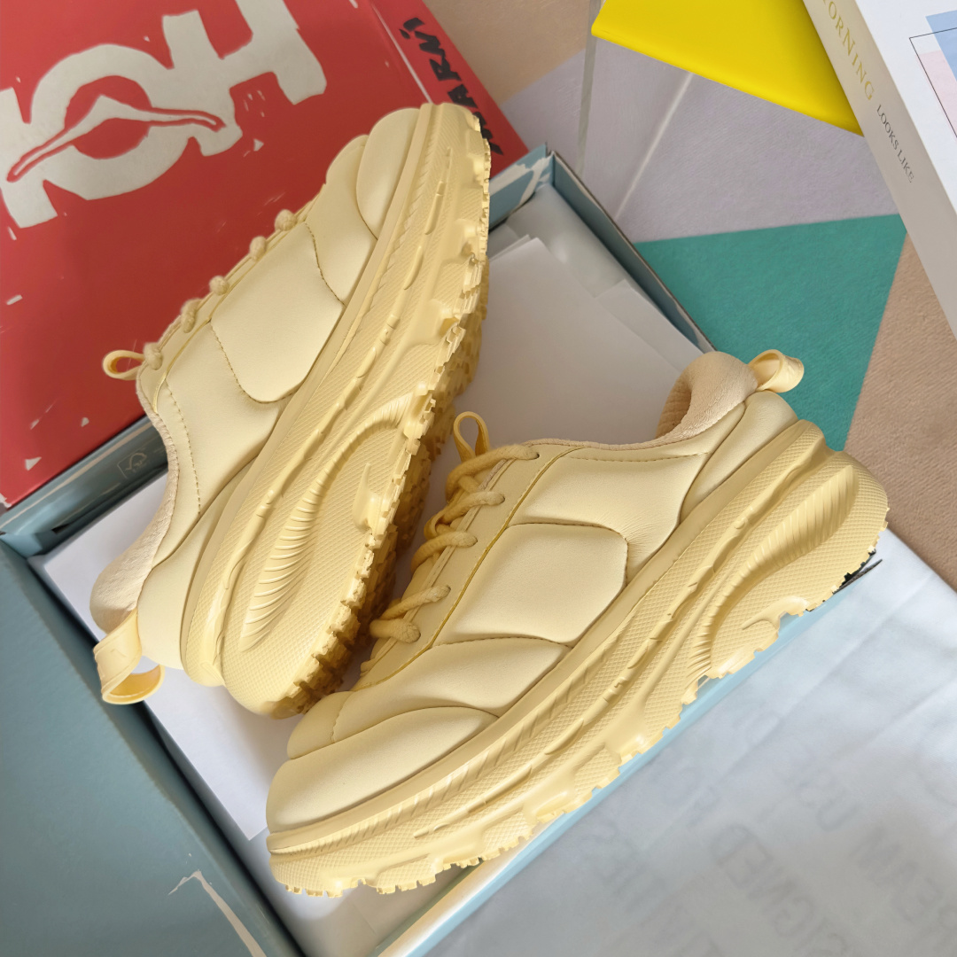 顶级版本:女款
Marni x Hoka联名款 泡芙 胖丁 面包鞋 休闲 运动鞋
原版购入开发 做货 H