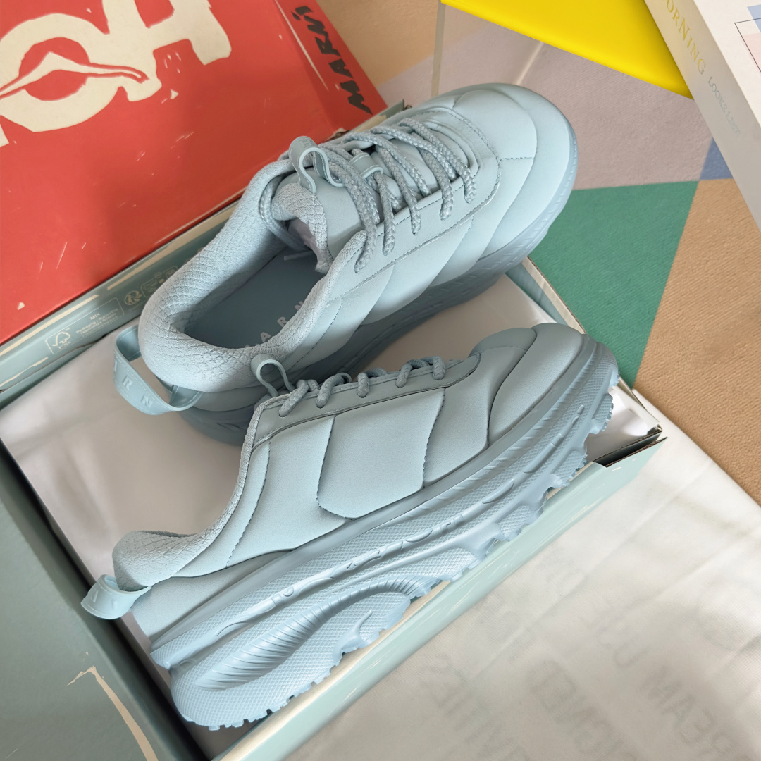 顶级版本:女款
Marni x Hoka联名款 泡芙 胖丁 面包鞋 休闲 运动鞋
原版购入开发 做货 H