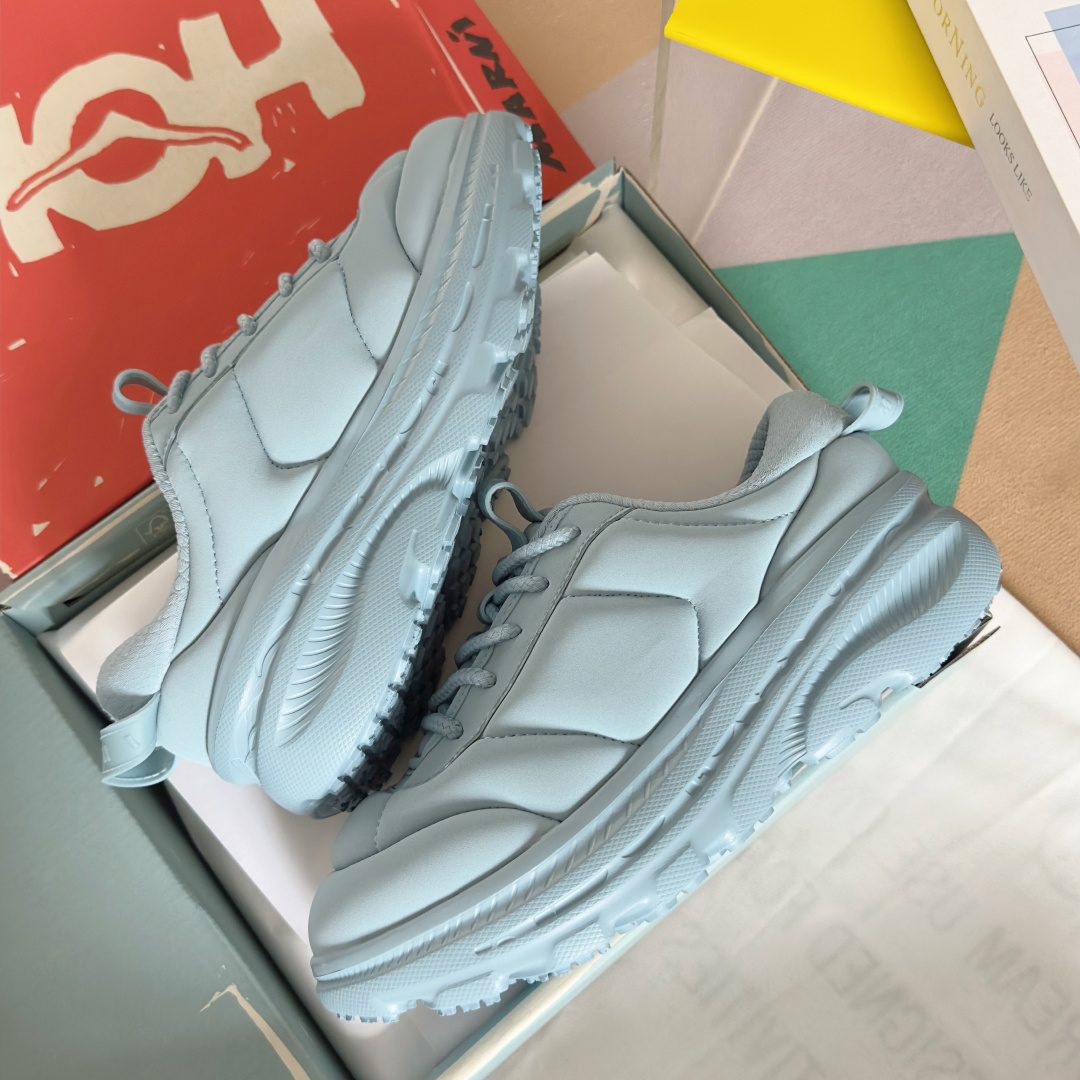 顶级版本:女款
Marni x Hoka联名款 泡芙 胖丁 面包鞋 休闲 运动鞋
原版购入开发 做货 H
