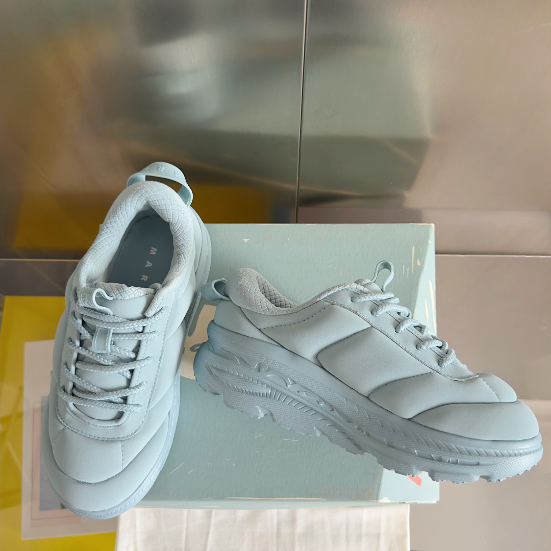 顶级版本:女款
Marni x Hoka联名款 泡芙 胖丁 面包鞋 休闲 运动鞋
原版购入开发 做货 H