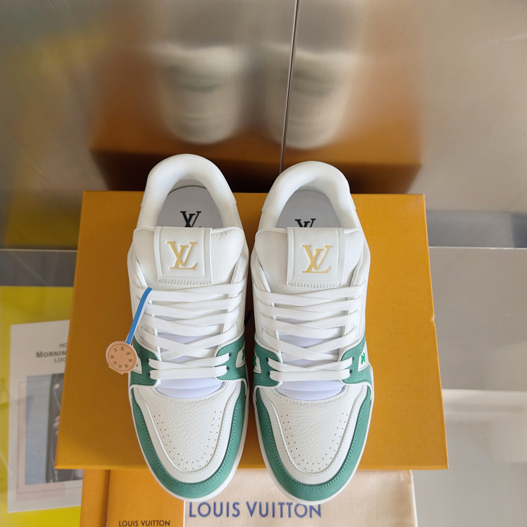 顶级版本:男款
LV TARINE路易威登 驴牌 L家 情侣款 高尔夫 休闲 运动鞋 滑板鞋
原版购入开