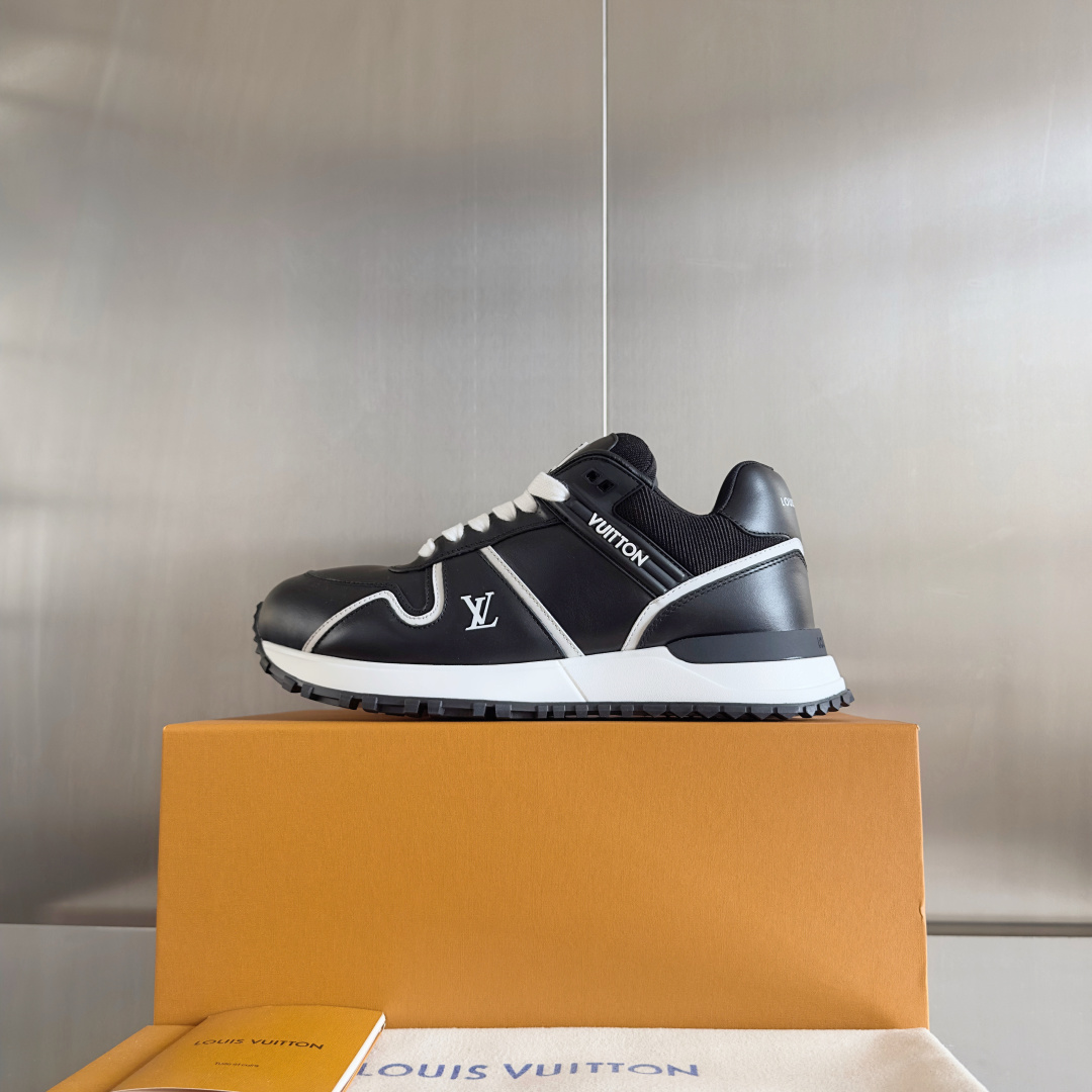 顶级版本:情侣款
LV路易威登 L家 驴牌最新Run Away Maxi系列 胖丁 情侣款 厚底 休闲