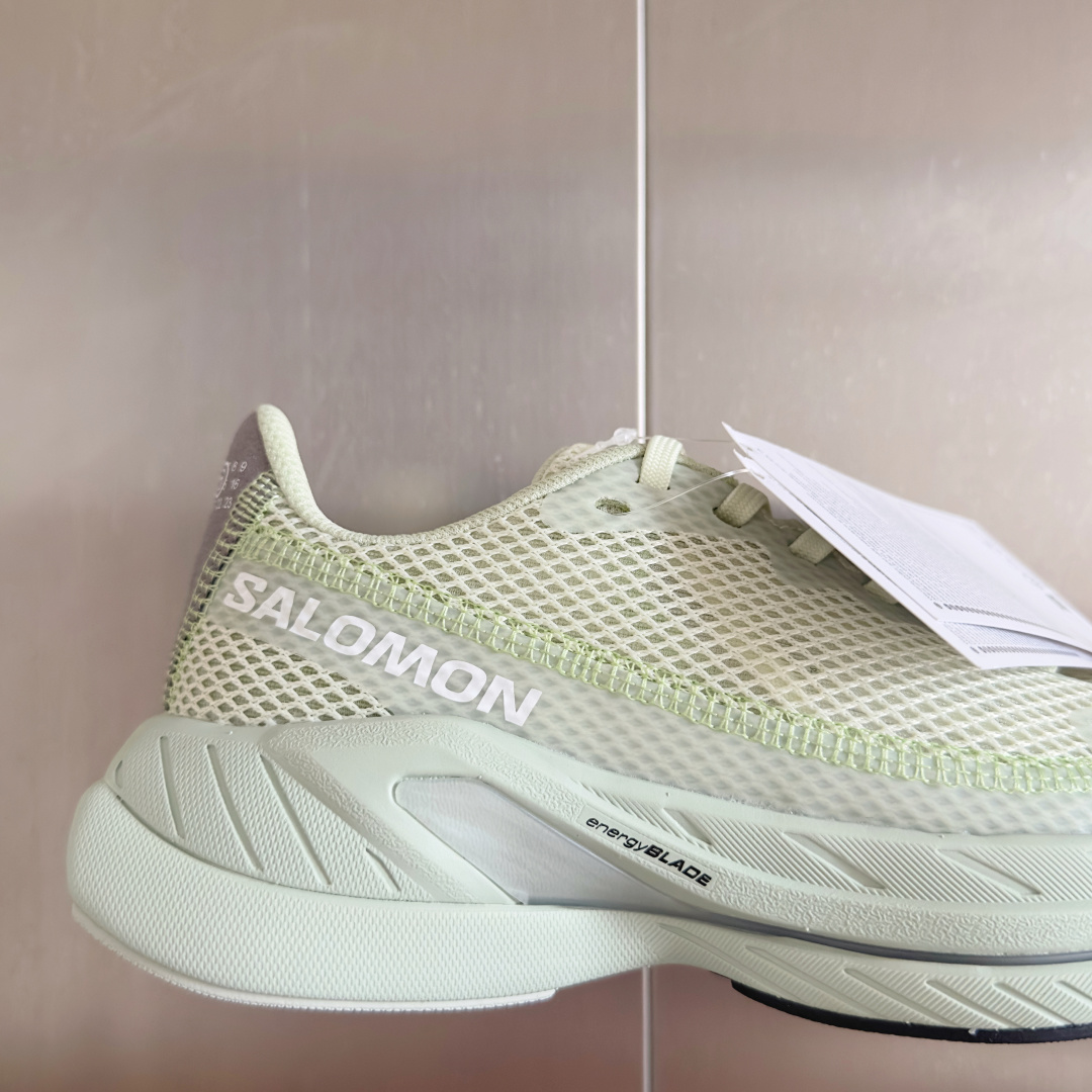 顶级版本:情侣款
MM6马吉拉 x Salomon 萨洛蒙Spectur 2系列 情侣款 网面 厚底 休