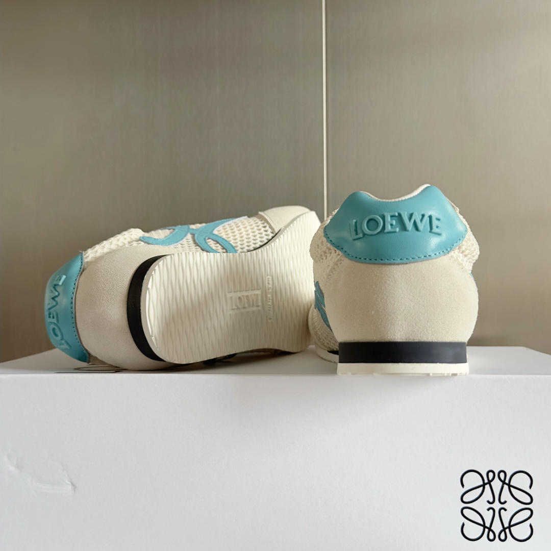 顶级版本：女款
LOEWE 罗意威 最新走秀款 Ballet Runner 2.0情侣款 芭蕾 休闲 运
