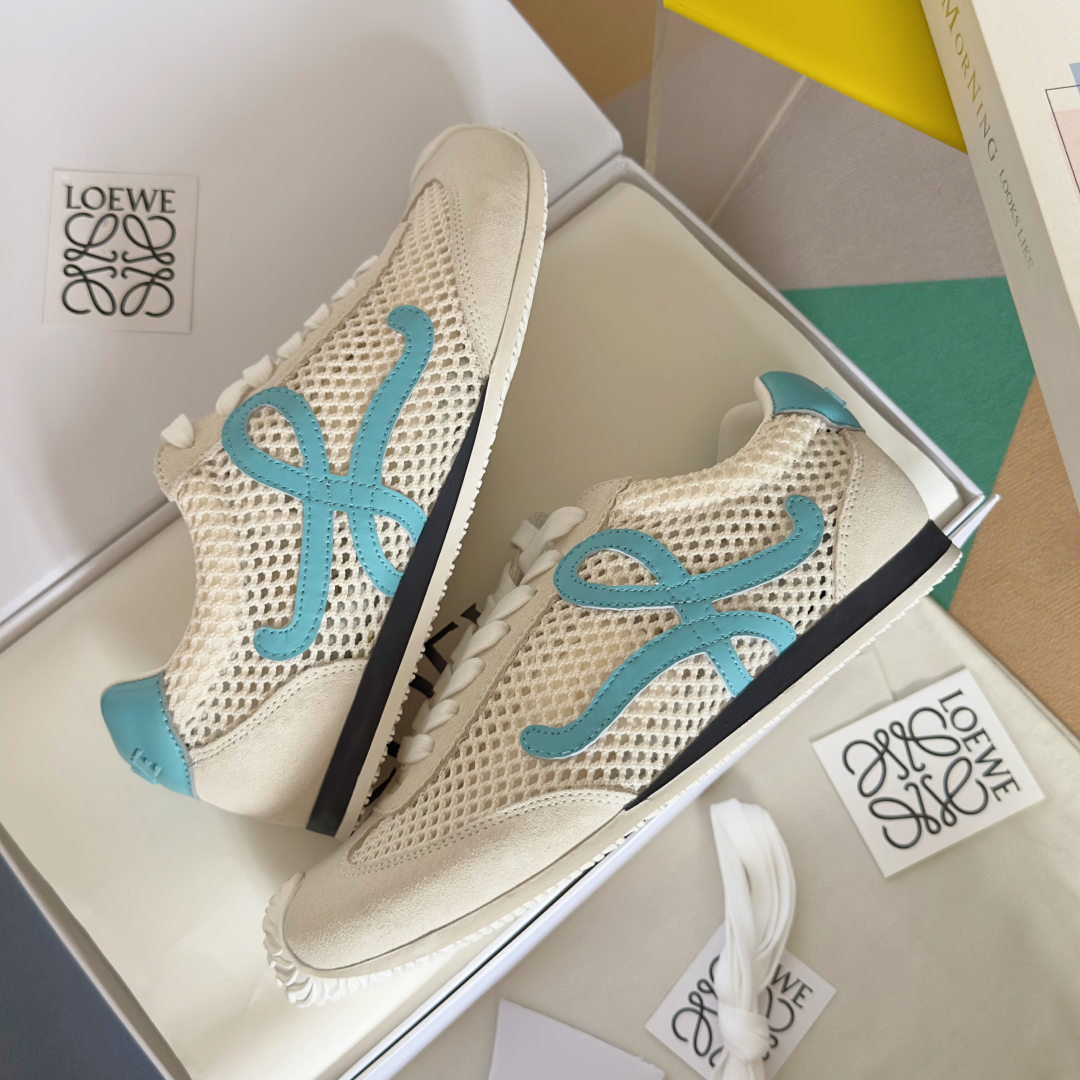 顶级版本：女款
LOEWE 罗意威 最新走秀款 Ballet Runner 2.0情侣款 芭蕾 休闲 运