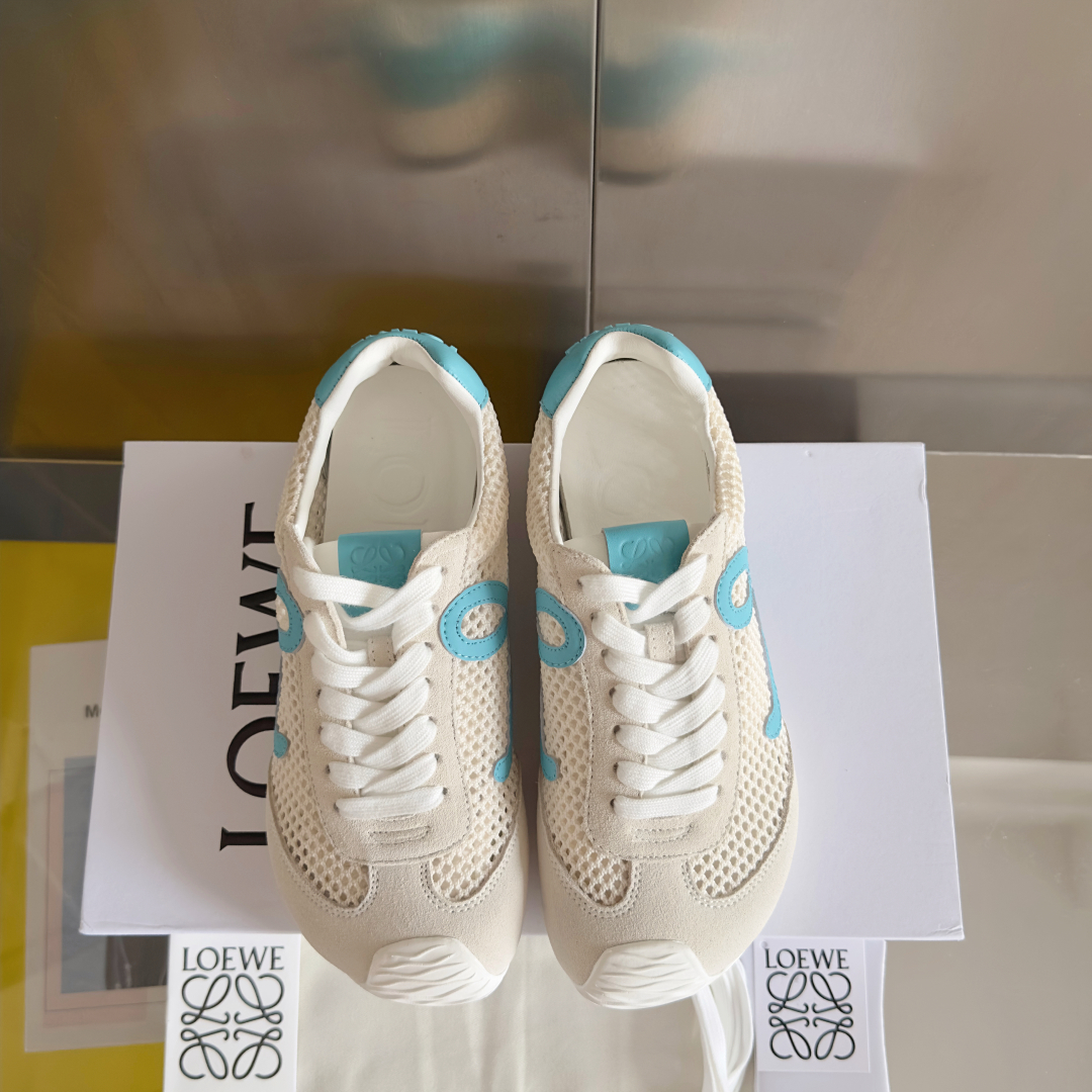 顶级版本：女款
LOEWE 罗意威 最新走秀款 Ballet Runner 2.0情侣款 芭蕾 休闲 运