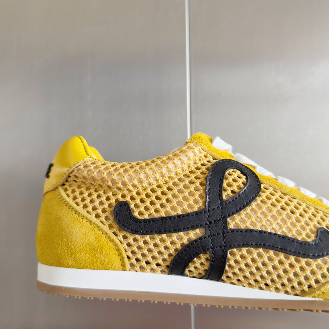 顶级版本：女款
LOEWE 罗意威 最新走秀款 Ballet Runner 2.0情侣款 芭蕾 休闲 运