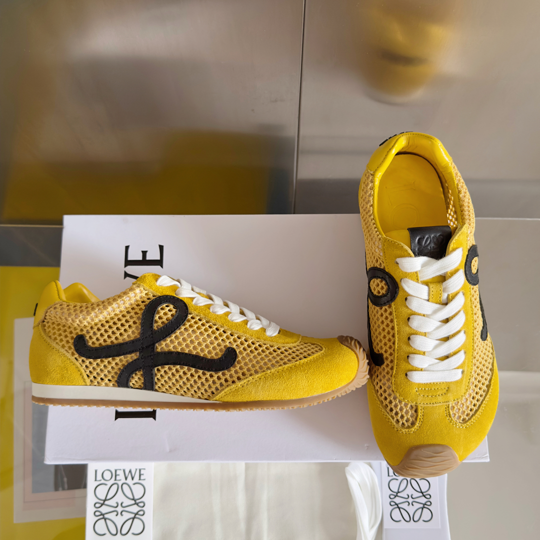 顶级版本：女款
LOEWE 罗意威 最新走秀款 Ballet Runner 2.0情侣款 芭蕾 休闲 运