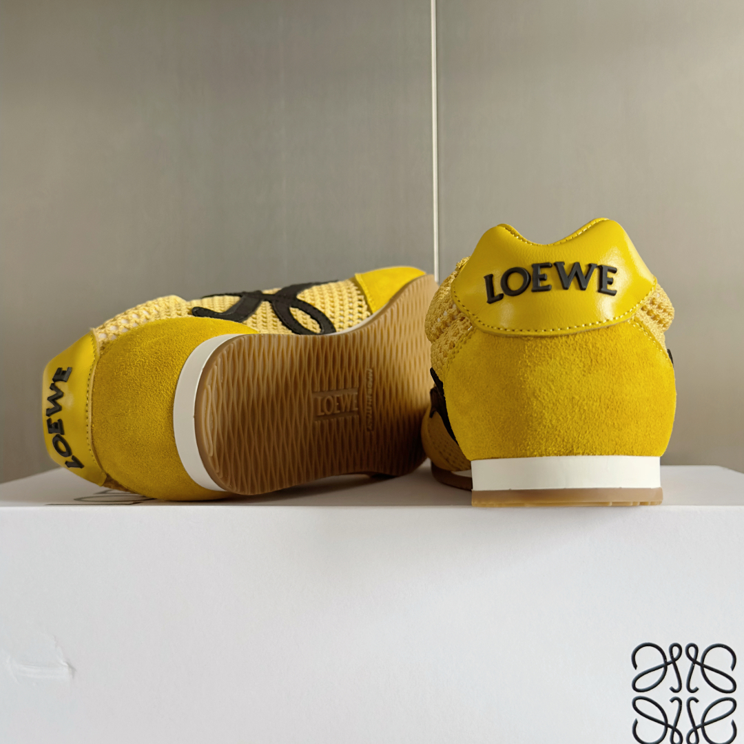 顶级版本：女款
LOEWE 罗意威 最新走秀款 Ballet Runner 2.0情侣款 芭蕾 休闲 运