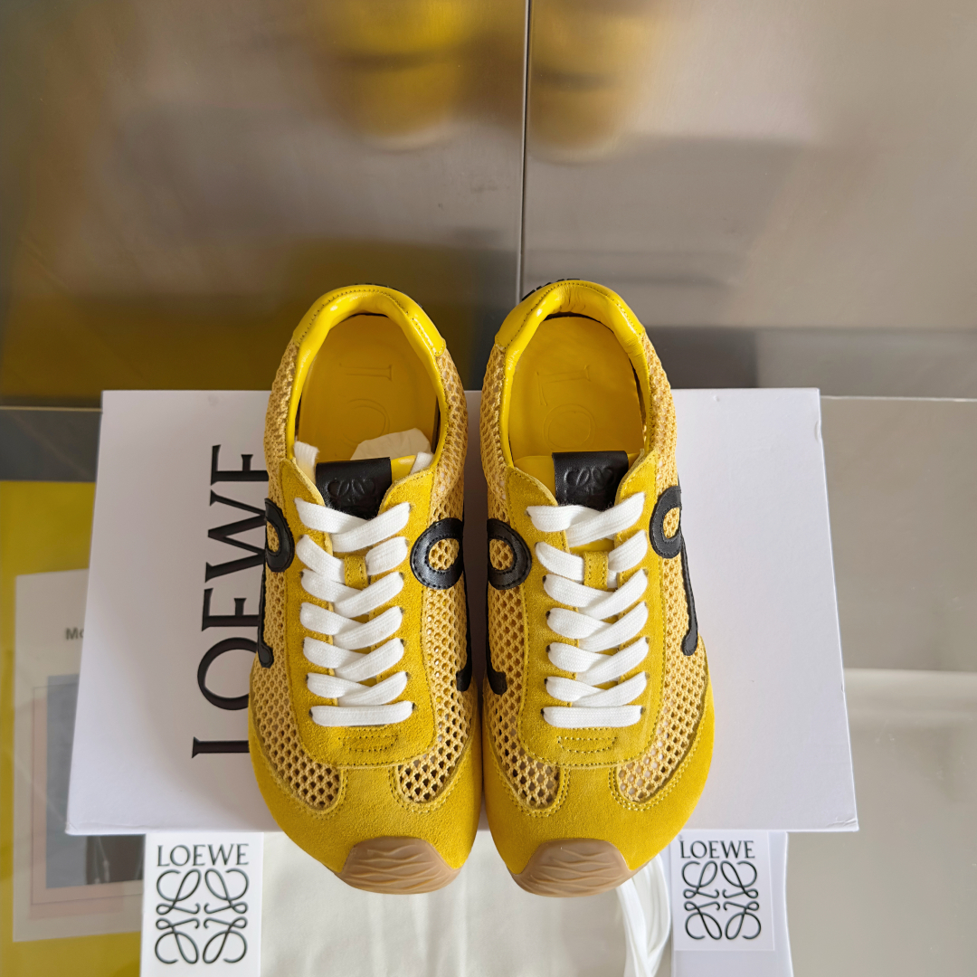 顶级版本：女款
LOEWE 罗意威 最新走秀款 Ballet Runner 2.0情侣款 芭蕾 休闲 运
