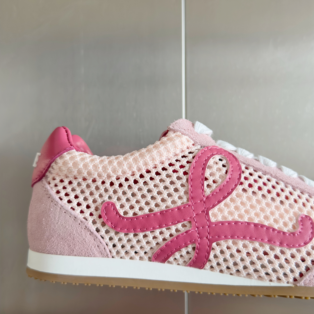 顶级版本：女款
LOEWE 罗意威 最新走秀款 Ballet Runner 2.0情侣款 芭蕾 休闲 运
