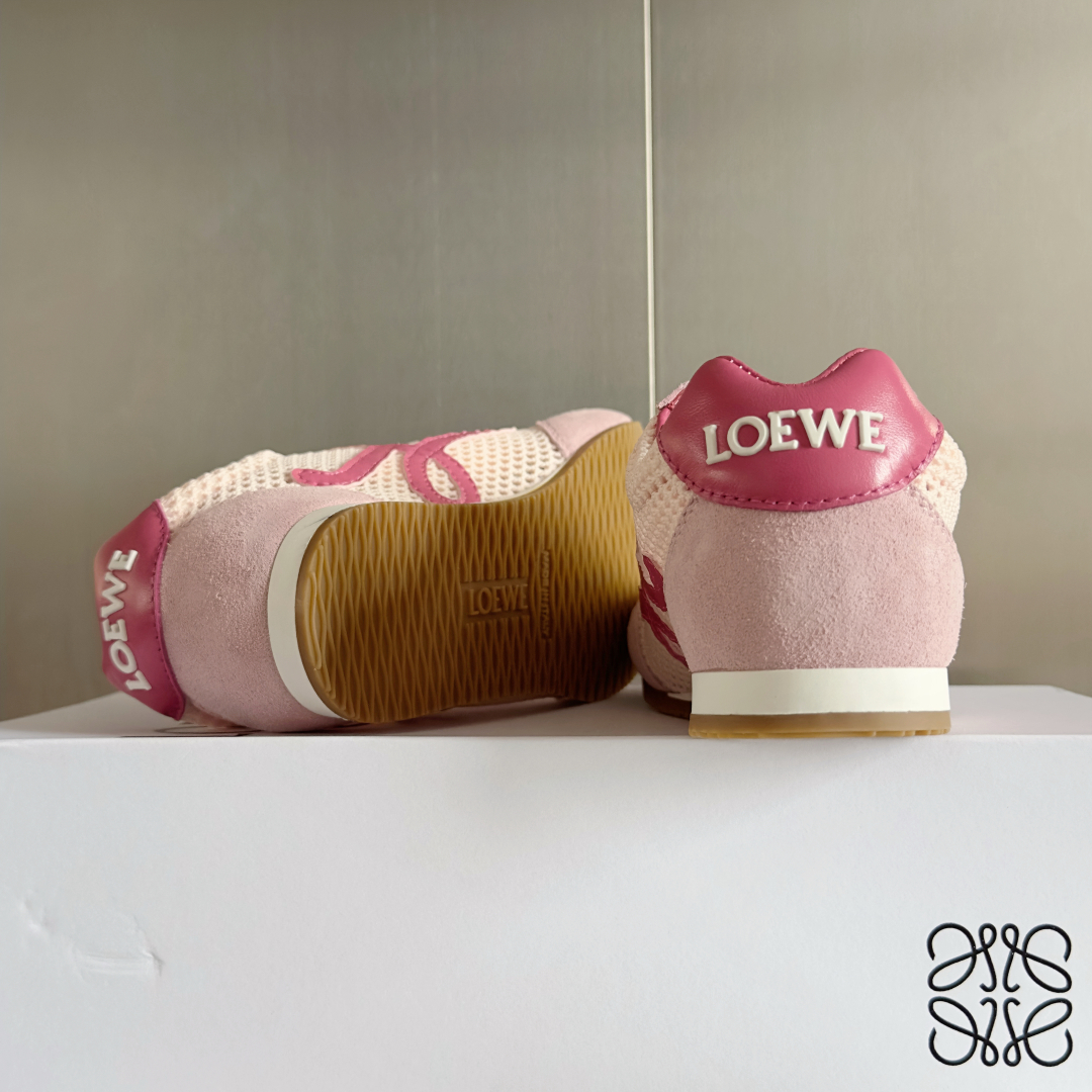 顶级版本：女款
LOEWE 罗意威 最新走秀款 Ballet Runner 2.0情侣款 芭蕾 休闲 运