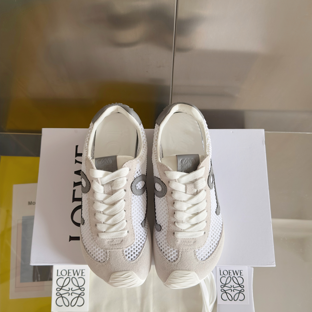 顶级版本：女款
LOEWE 罗意威 最新走秀款 Ballet Runner 2.0情侣款 芭蕾 休闲 运