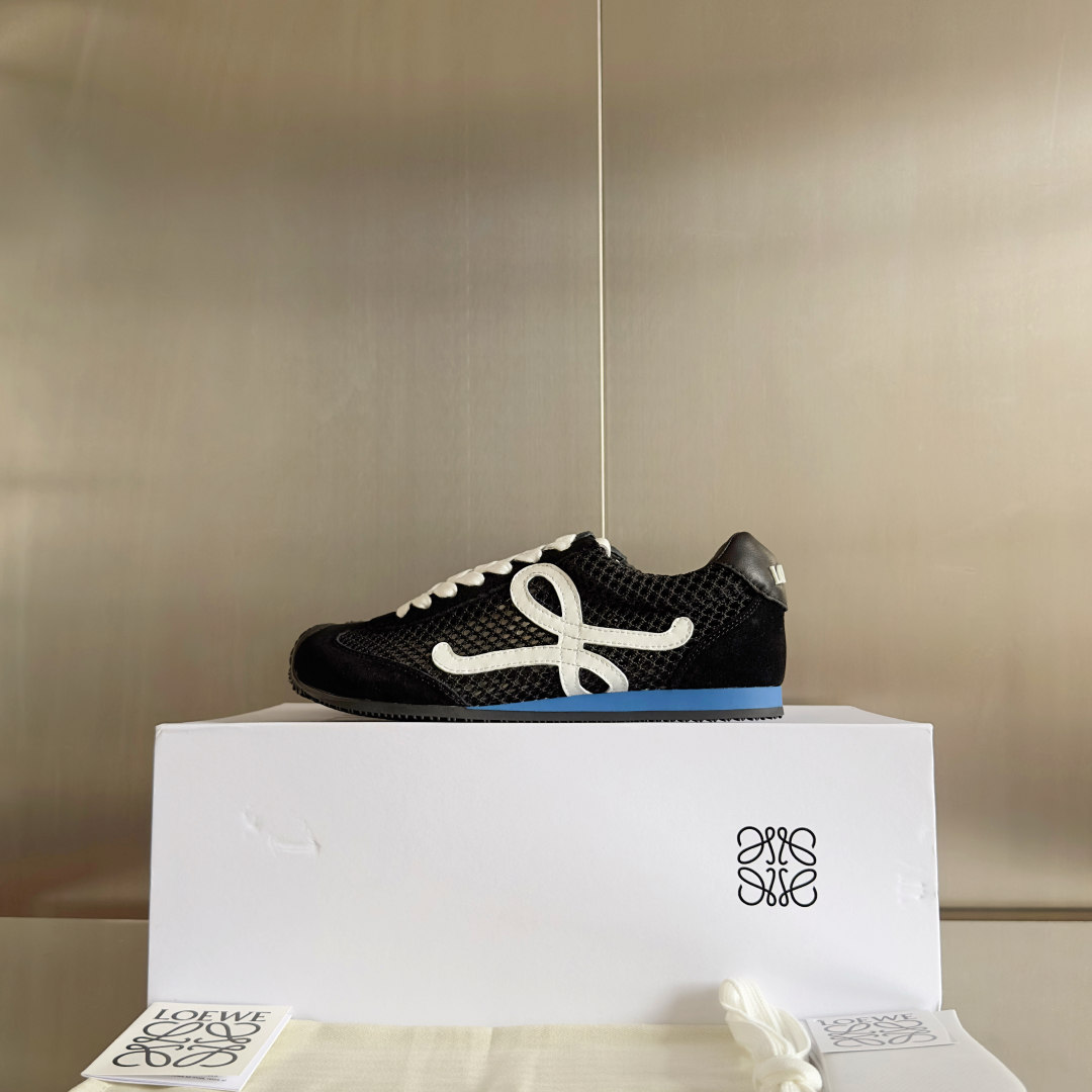 顶级版本：女款
LOEWE 罗意威 最新走秀款 Ballet Runner 2.0情侣款 芭蕾 休闲 运