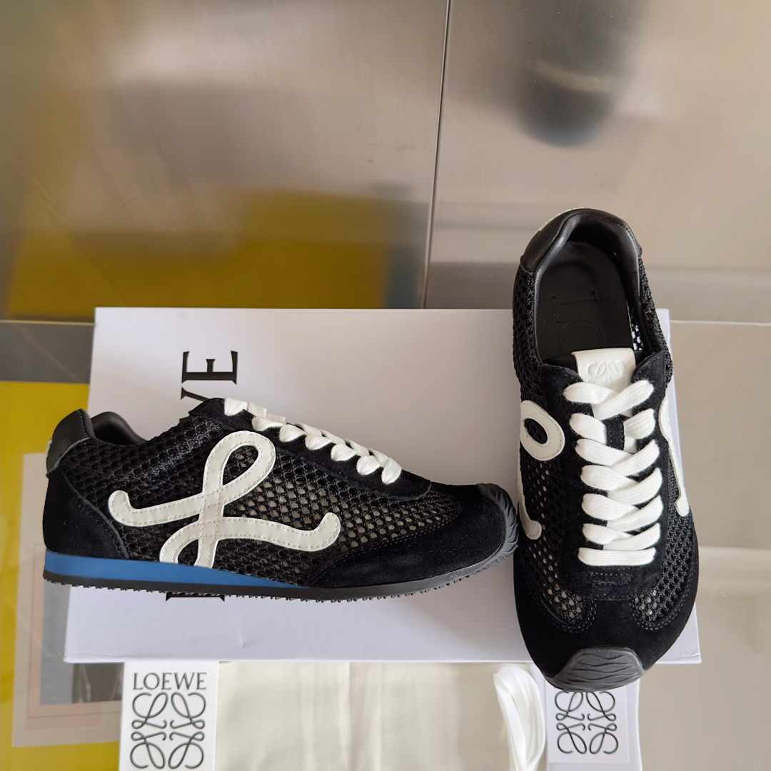 顶级版本：女款
LOEWE 罗意威 最新走秀款 Ballet Runner 2.0情侣款 芭蕾 休闲 运