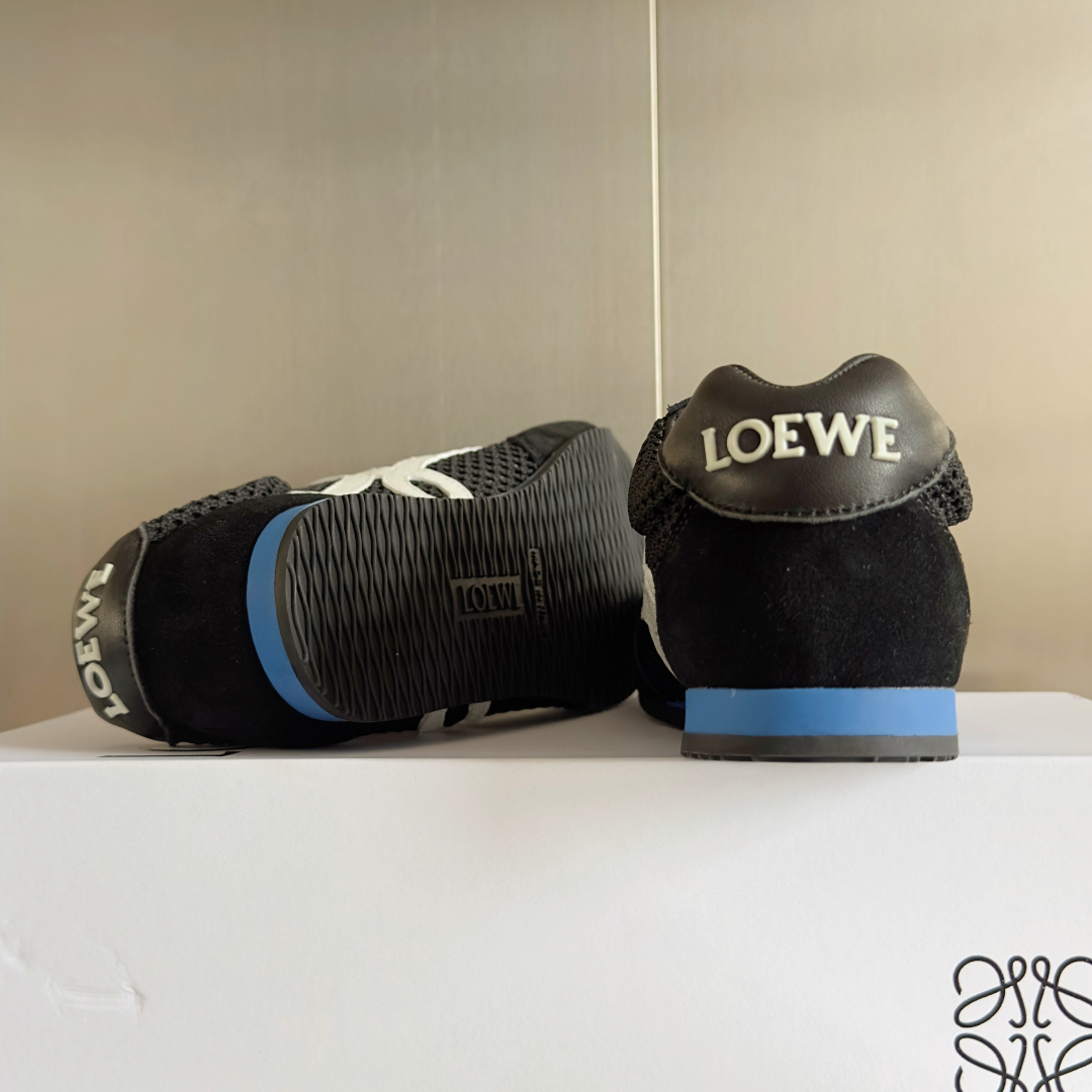 顶级版本：女款
LOEWE 罗意威 最新走秀款 Ballet Runner 2.0情侣款 芭蕾 休闲 运