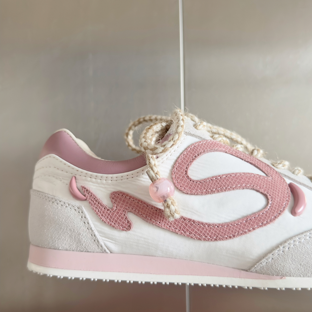 顶级版本：女款
LOEWE 罗意威 最新走秀款 Ballet Runner 2.0情侣款 芭蕾 休闲 运