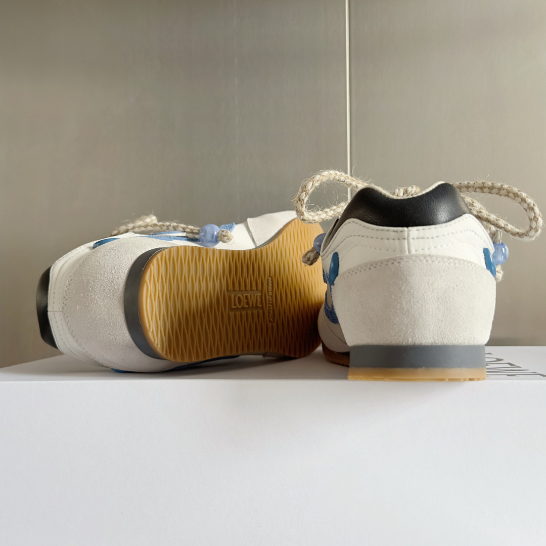 顶级版本：女款
LOEWE 罗意威 最新走秀款 Ballet Runner 2.0情侣款 芭蕾 休闲 运