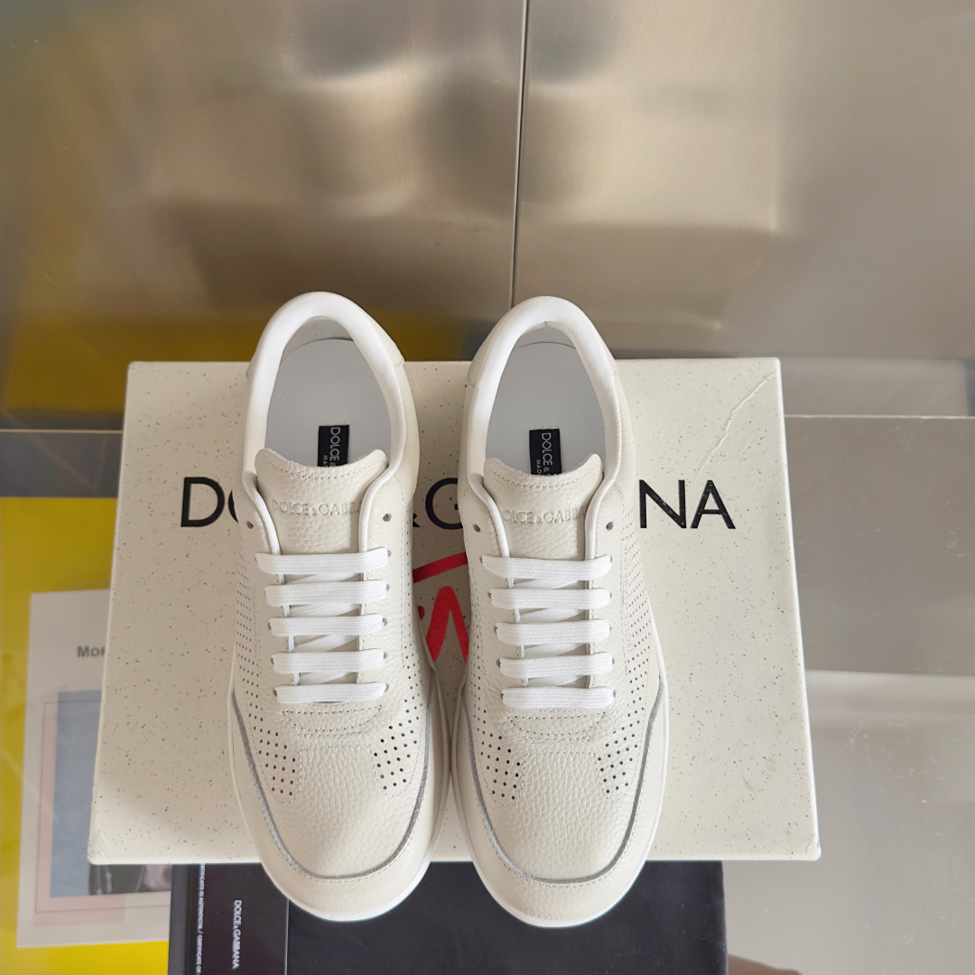 Dolce & Gabbana Men's Leather Sneakers - Breathable & Stylish 8 cmp i1749139735791 7986 0 6