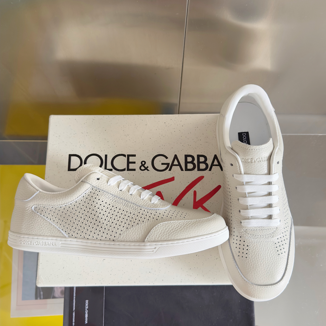Dolce & Gabbana Men's Leather Sneakers - Breathable & Stylish 3 cmp i1749139735831 1701 0 1