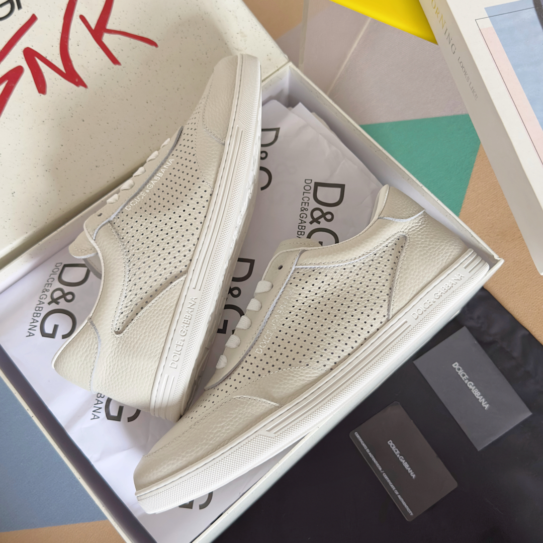 Dolce & Gabbana Men's Leather Sneakers - Breathable & Stylish 7 cmp i1749139735859 6575 0 5