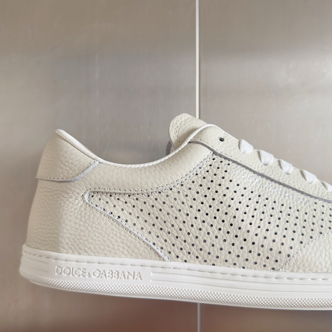 Dolce & Gabbana Men's Leather Sneakers - Breathable & Stylish 9 cmp i1749139735882 8918 0 7
