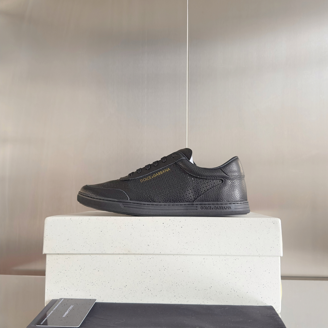 Dolce & Gabbana Men's Leather Sneakers - Breathable & Stylish Size 38-45 6 cmp i1749139753150 2846 0 4