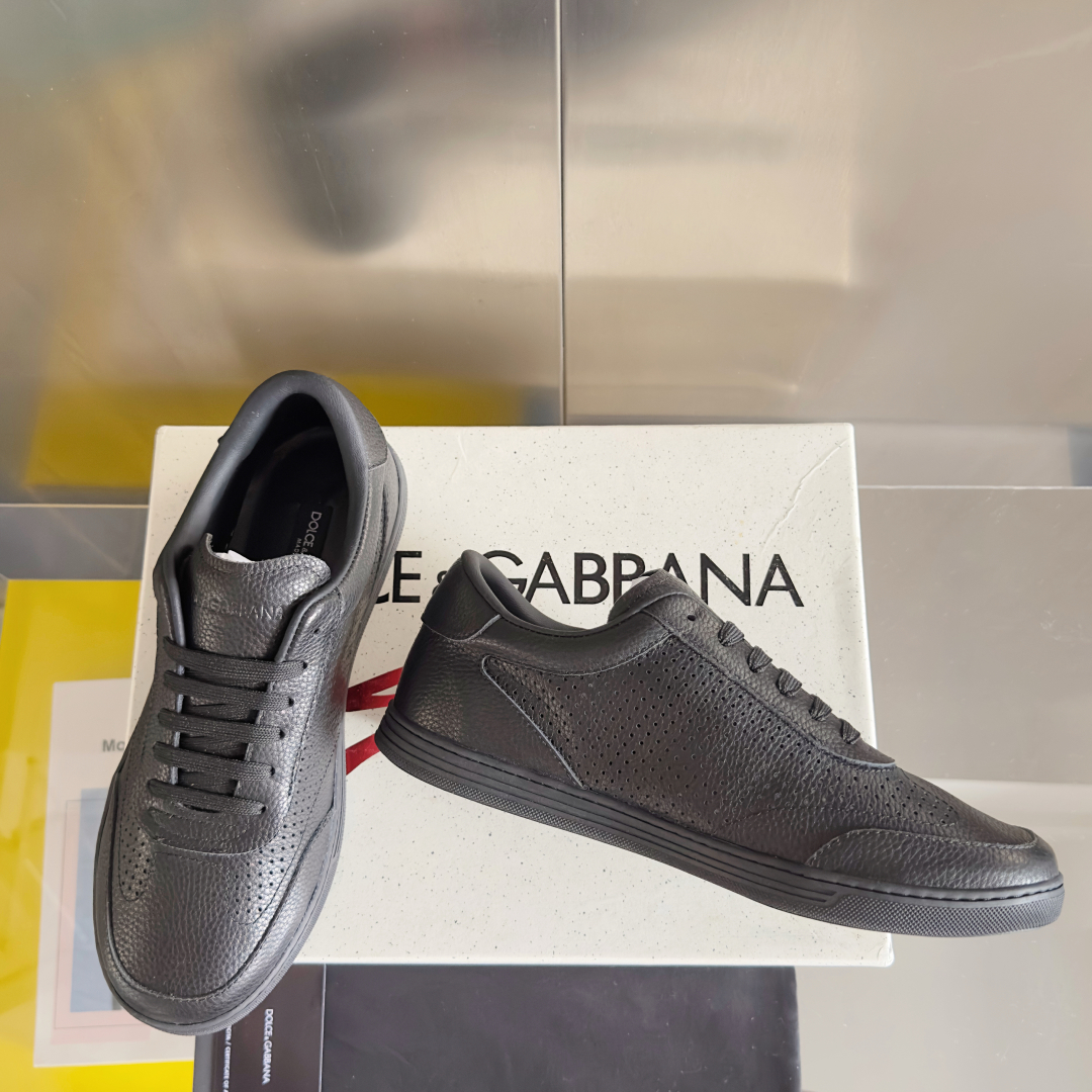Dolce & Gabbana Men's Leather Sneakers - Breathable & Stylish Size 38-45 4 cmp i1749139753272 6227 0 2