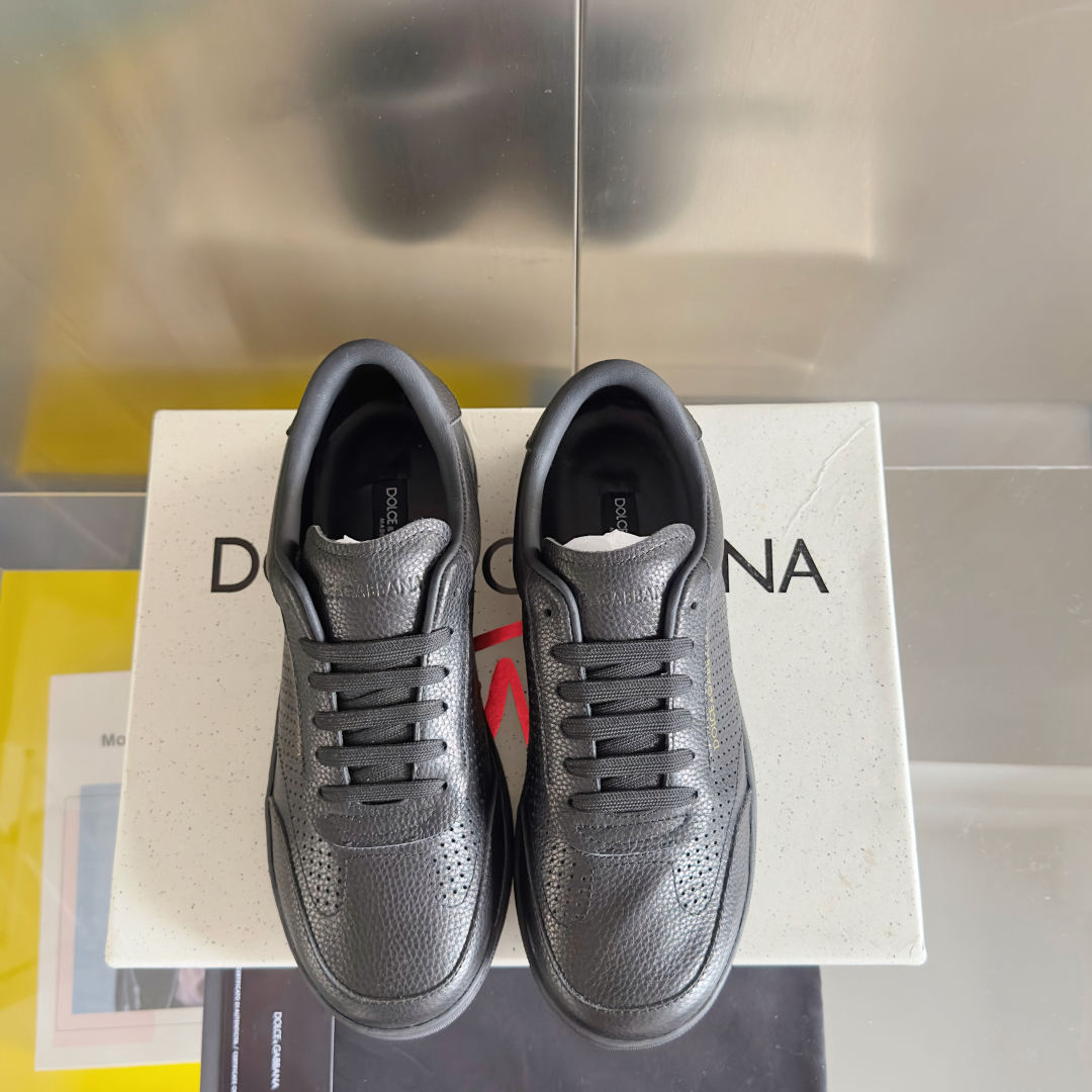 Dolce & Gabbana Men's Leather Sneakers - Breathable & Stylish Size 38-45 8 cmp i1749139767167 3055 0 6
