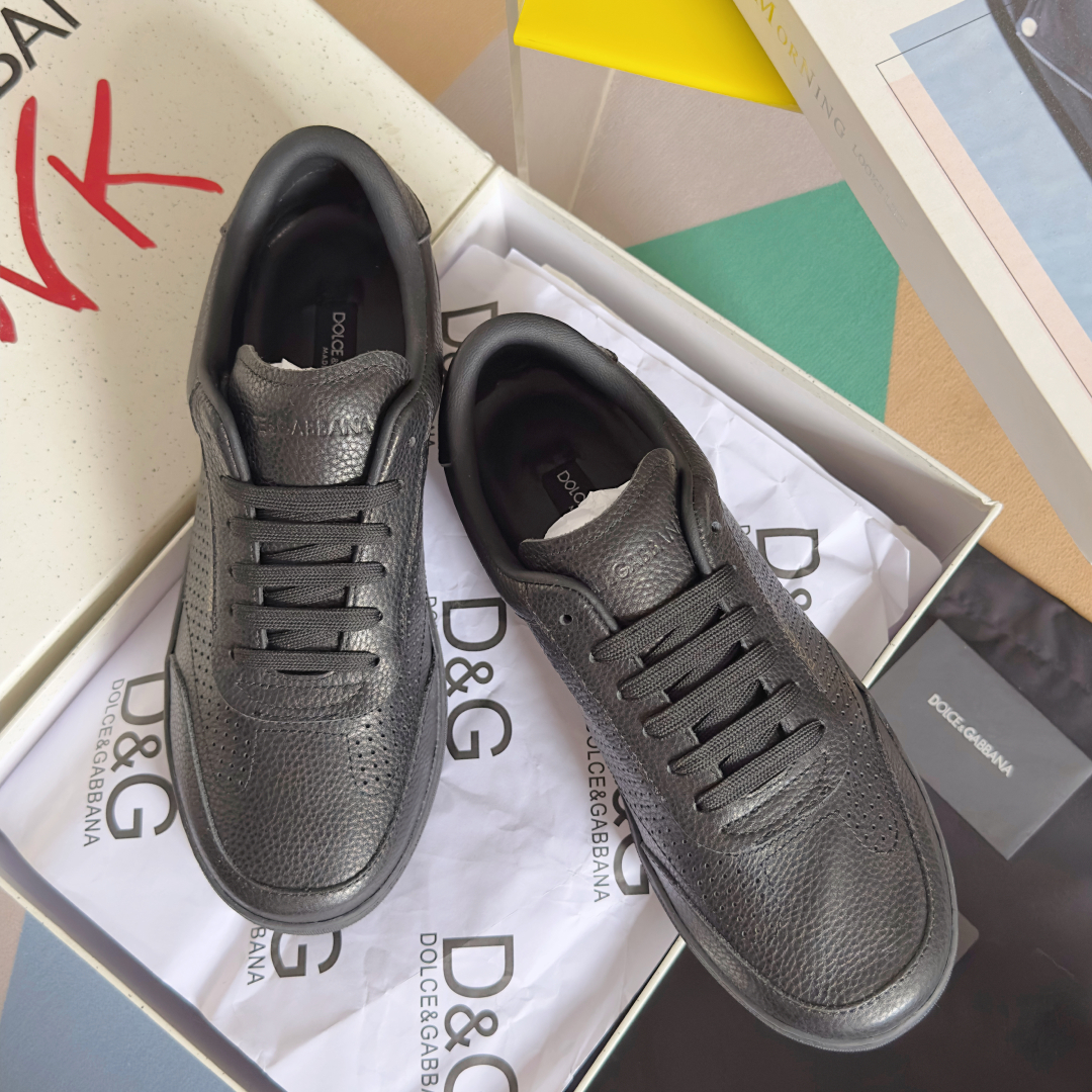 Dolce & Gabbana Men's Leather Sneakers - Breathable & Stylish Size 38-45 2 cmp i1749139767167 3626 0 0