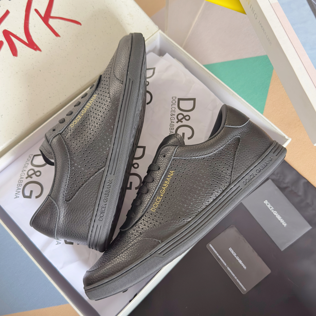 Dolce & Gabbana Men's Leather Sneakers - Breathable & Stylish Size 38-45 7 cmp i1749139767728 7715 0 5