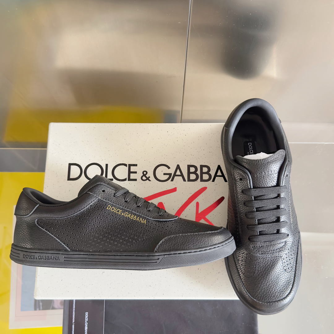 Dolce & Gabbana Men's Leather Sneakers - Breathable & Stylish Size 38-45 3 cmp i1749139767904 5965 0 1