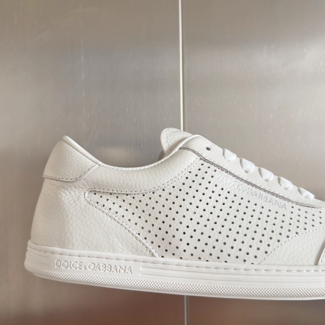 Dolce & Gabbana Men's Leather Sneakers - Breathable & Sporty Style 9 cmp i1749139802320 8308 0 7