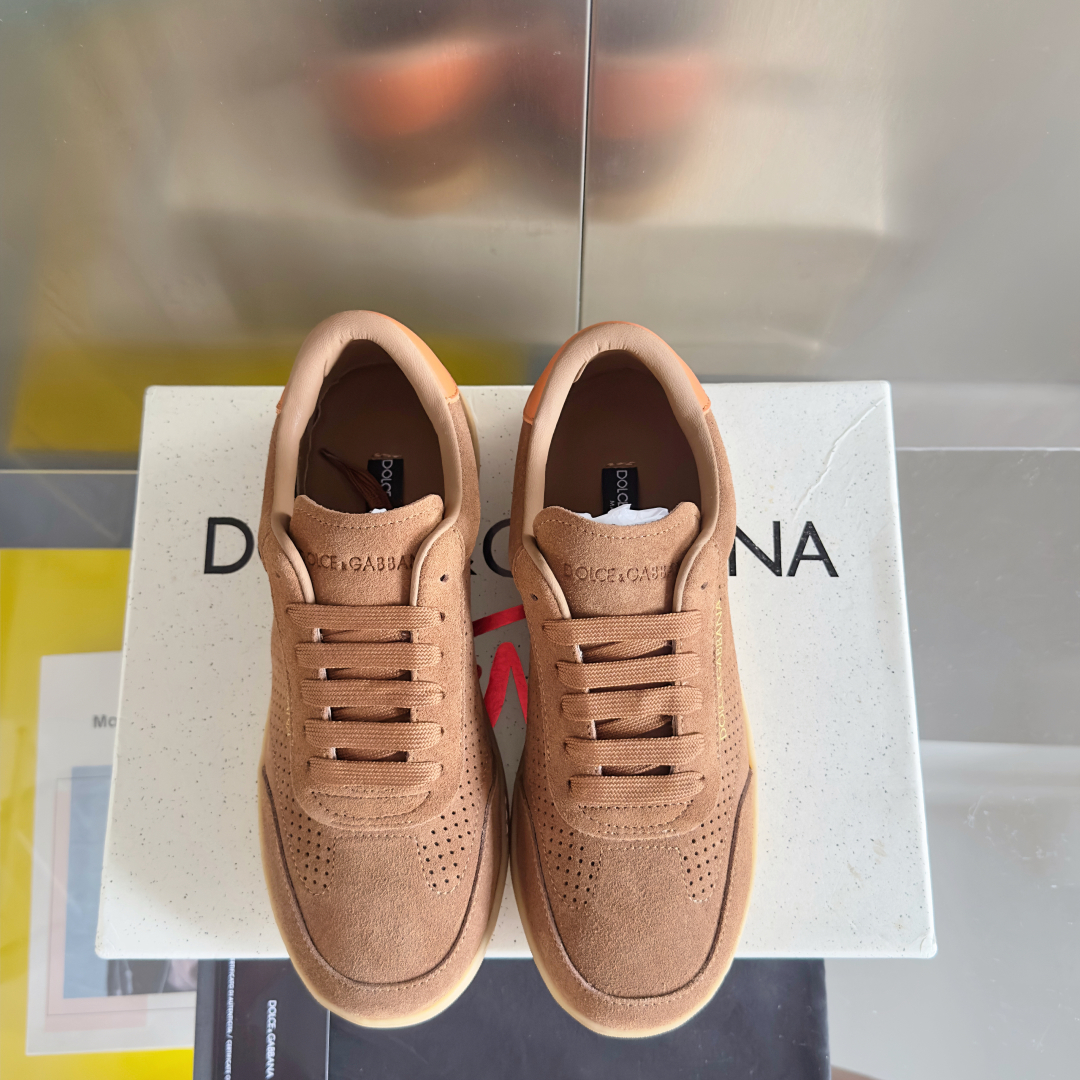 Dolce & Gabbana Men's Leather Sneakers - Breathable & Stylish, Size 38-45 8 cmp i1749139835737 1398 0 6