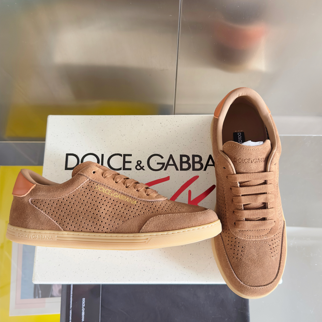 Dolce & Gabbana Men's Leather Sneakers - Breathable & Stylish, Size 38-45 3 cmp i1749139840363 8307 0 1