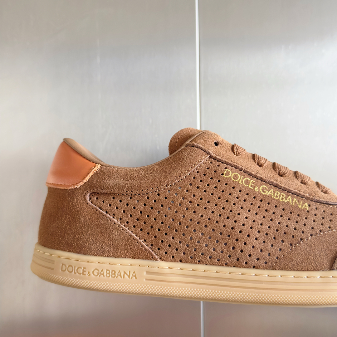 Dolce & Gabbana Men's Leather Sneakers - Breathable & Stylish, Size 38-45 9 cmp i1749139850611 8178 0 7