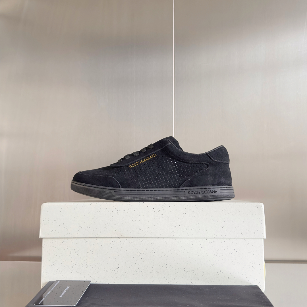 Dolce & Gabbana Men's Leather & Suede Sneakers - Breathable & Stylish 6 cmp i1749139860851 5980 0 4