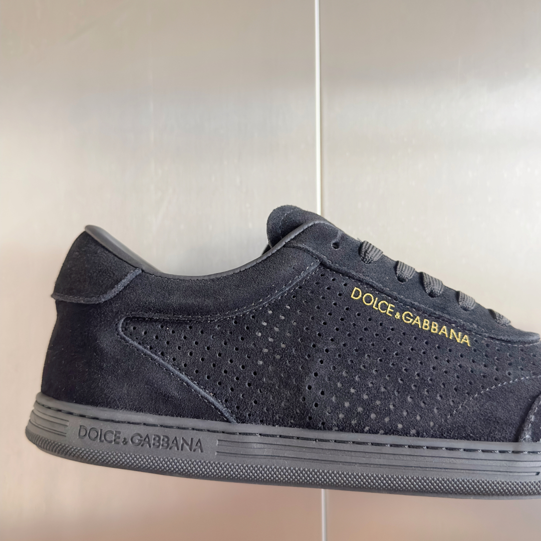Dolce & Gabbana Men's Leather & Suede Sneakers - Breathable & Stylish 9 cmp i1749139860944 6242 0 7