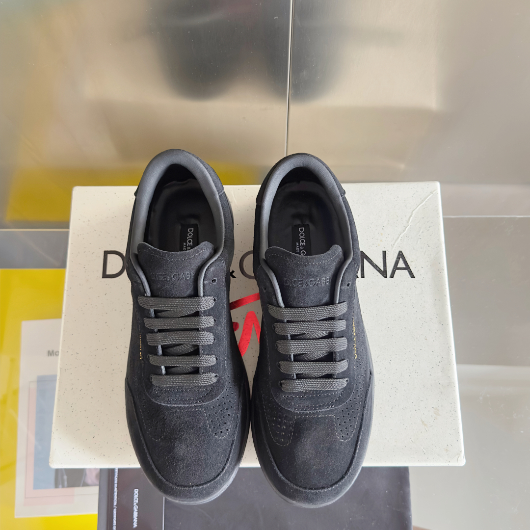Dolce & Gabbana Men's Leather & Suede Sneakers - Breathable & Stylish 8 cmp i1749139864989 9016 0 6