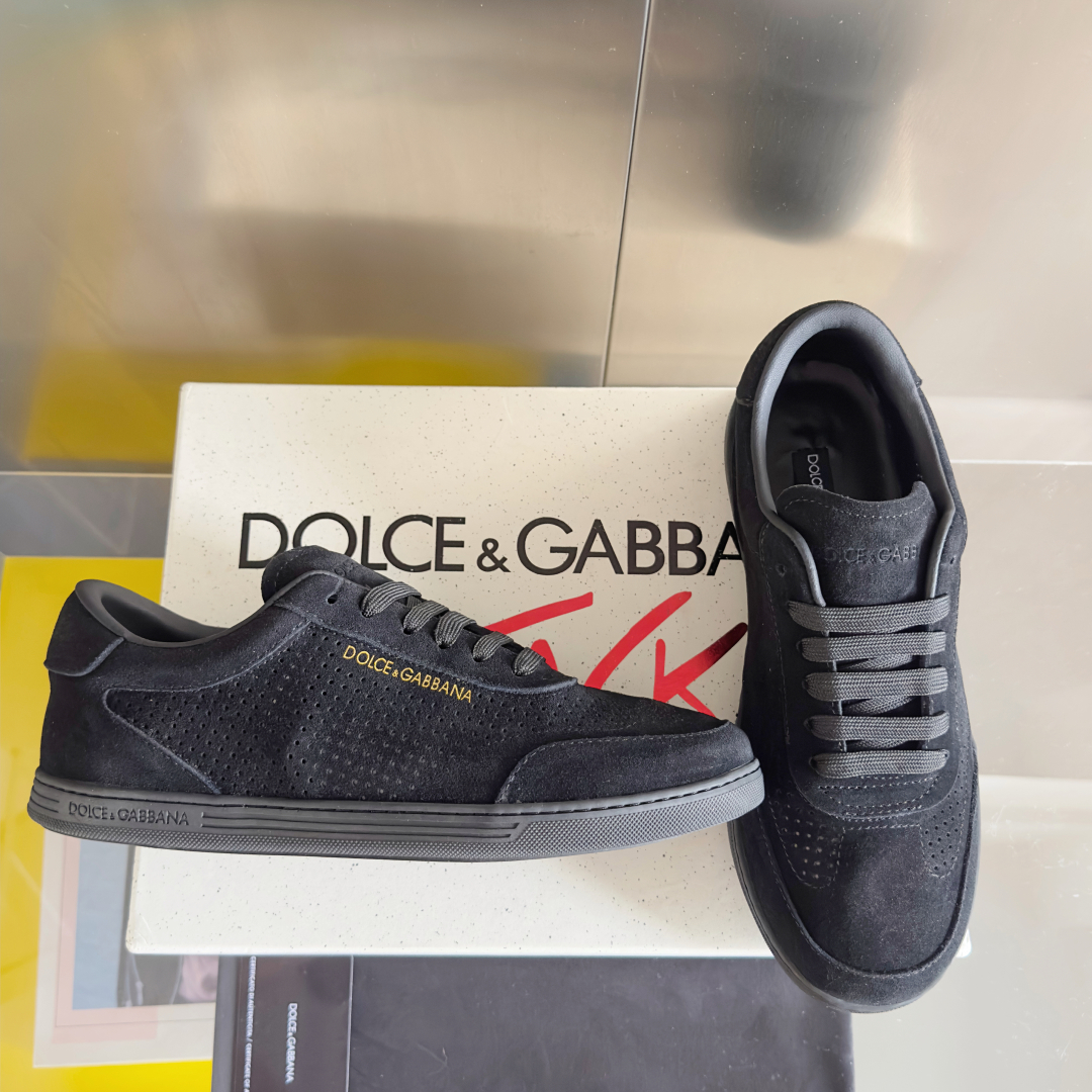 Dolce & Gabbana Men's Leather & Suede Sneakers - Breathable & Stylish 3 cmp i1749139865007 5400 0 1