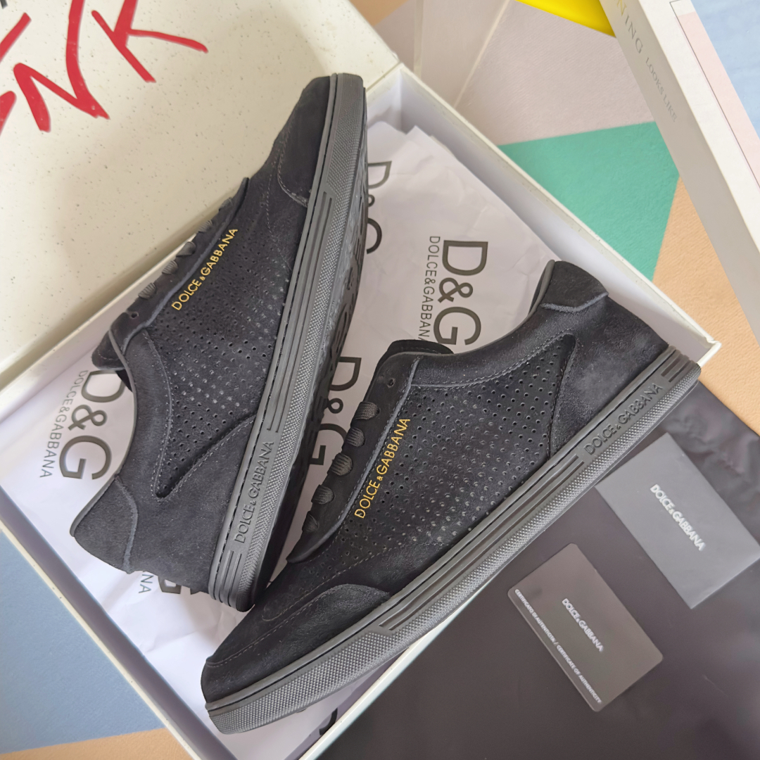 Dolce & Gabbana Men's Leather & Suede Sneakers - Breathable & Stylish 7 cmp i1749139869565 5995 0 5