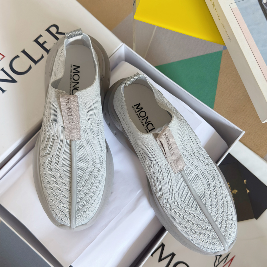 顶级版本:男款
Moncler 盟可睐/蒙口Trailgrip Lite 2系列 户外 针织 飞织 休闲