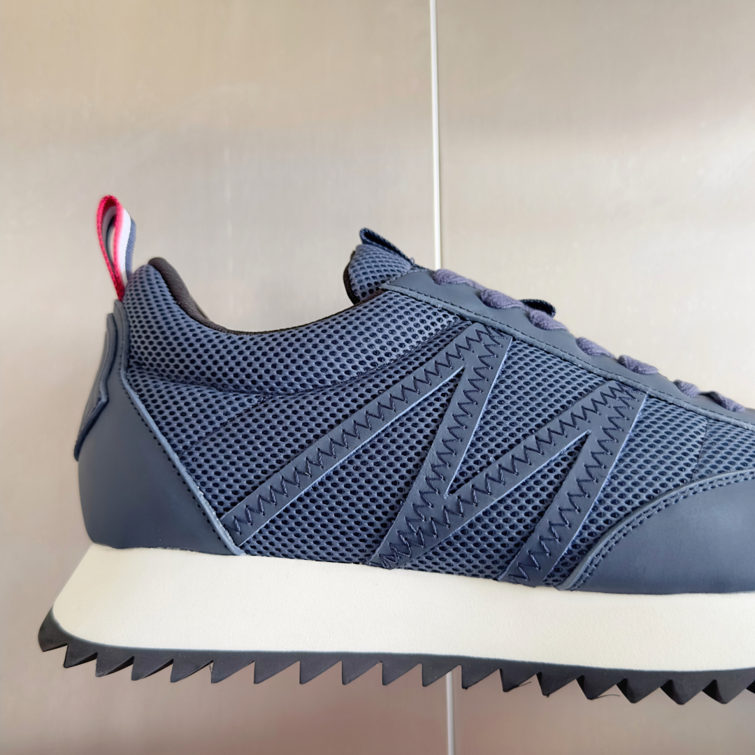 顶级版本：男款
Moncler 盟可睐/蒙口 Pacey系列 户外 厚底 休闲 运动鞋 老爹鞋
原版购入